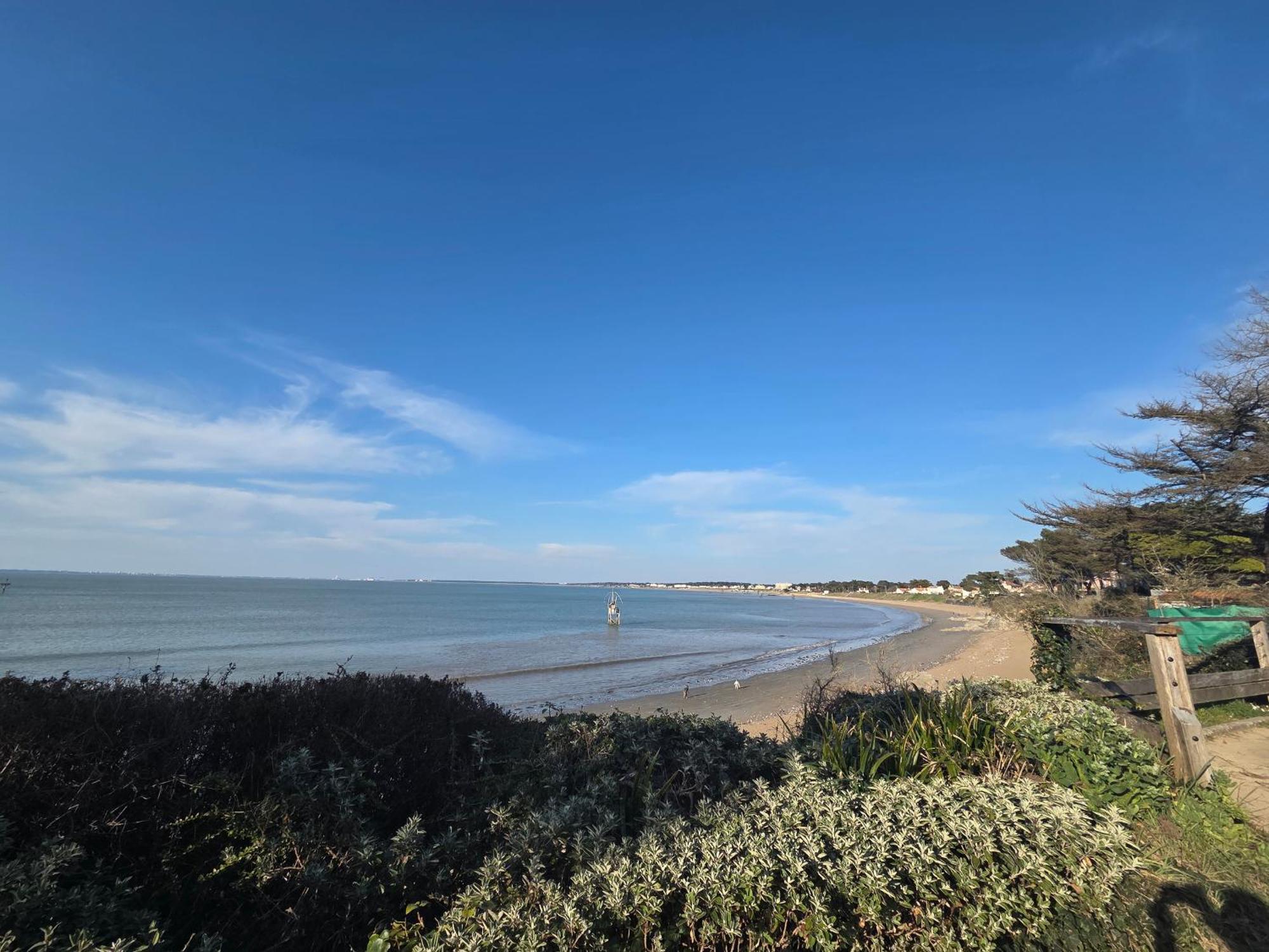 Maison De Vacances A La Plaine-Sur-Mer, 3 Chambres, Proche De La Plage, Jardin Et Plancha - Fr-1-364-138 外观 照片