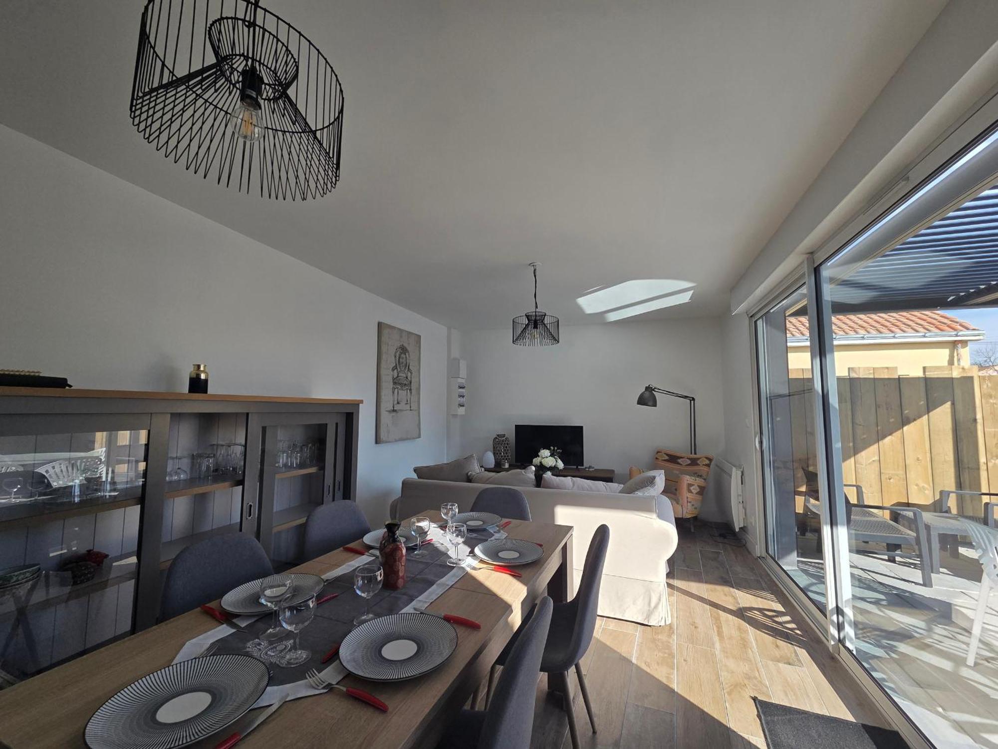Maison De Vacances A La Plaine-Sur-Mer, 3 Chambres, Proche De La Plage, Jardin Et Plancha - Fr-1-364-138 外观 照片
