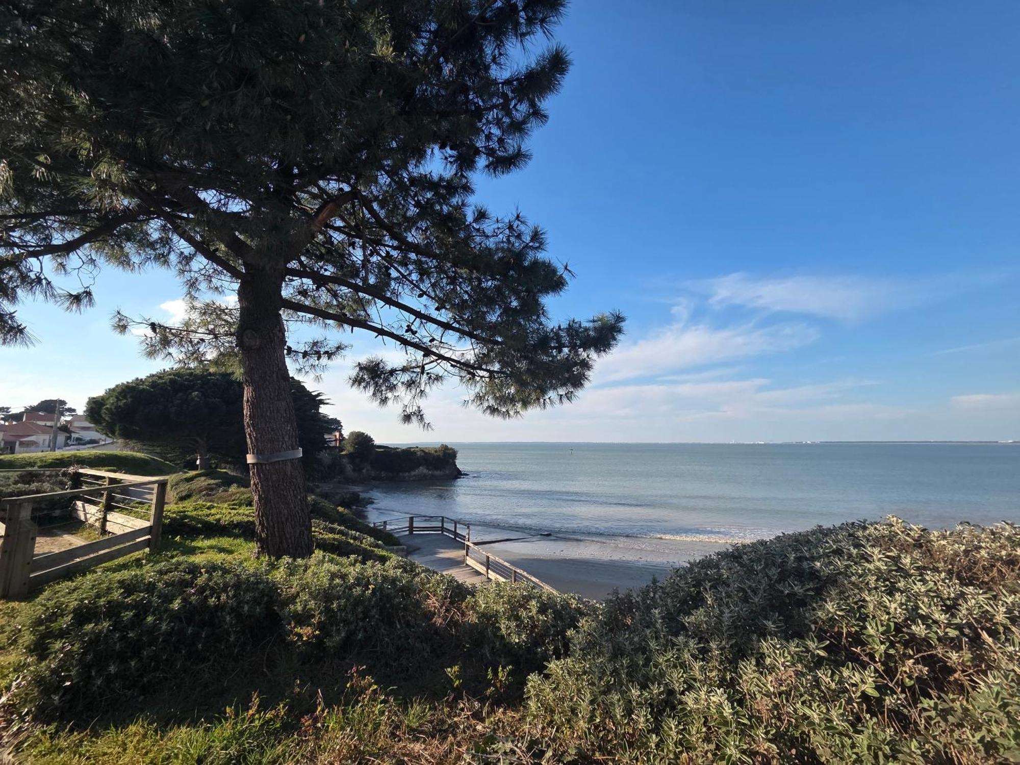 Maison De Vacances A La Plaine-Sur-Mer, 3 Chambres, Proche De La Plage, Jardin Et Plancha - Fr-1-364-138 外观 照片