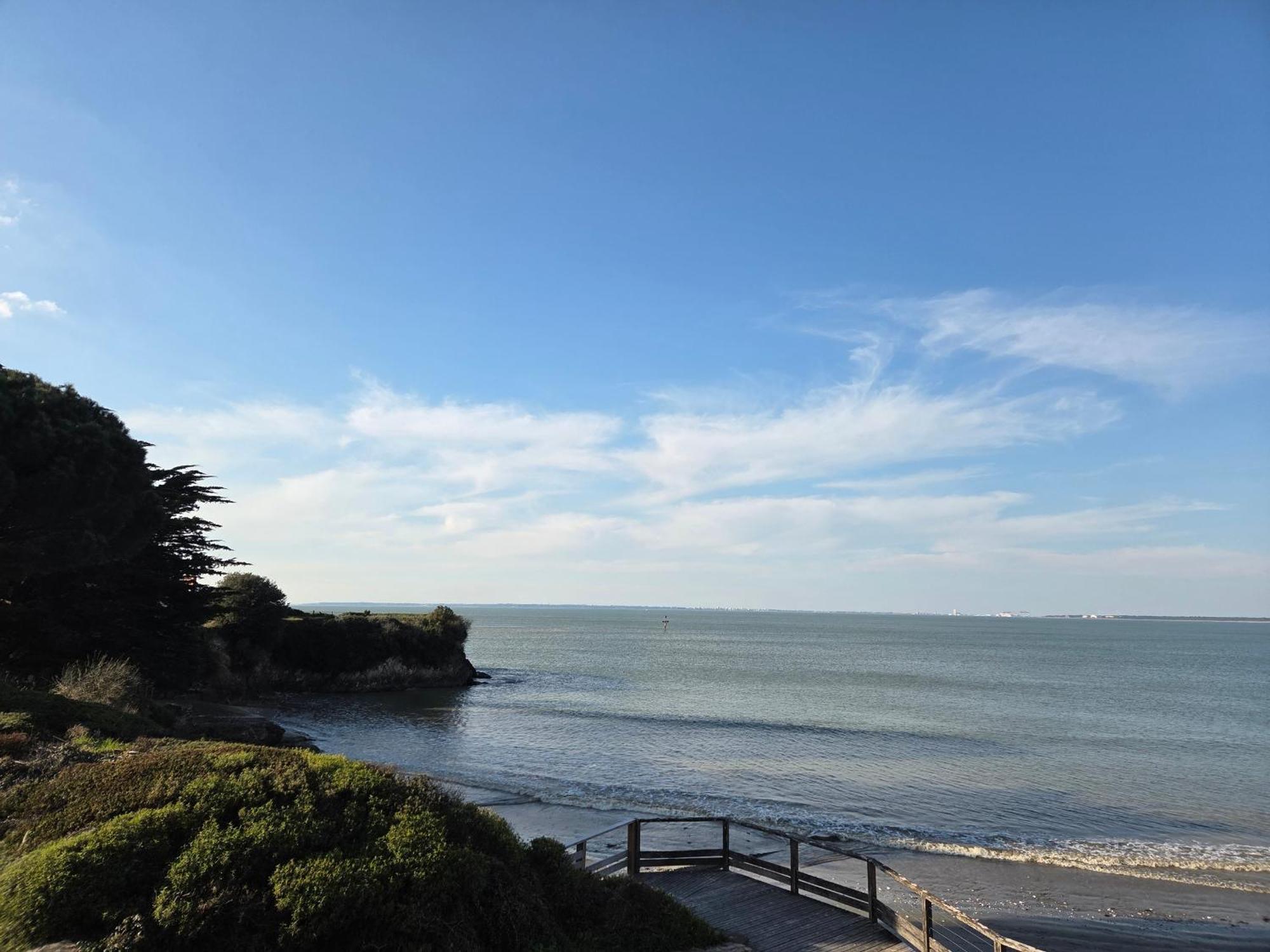 Maison De Vacances A La Plaine-Sur-Mer, 3 Chambres, Proche De La Plage, Jardin Et Plancha - Fr-1-364-138 外观 照片