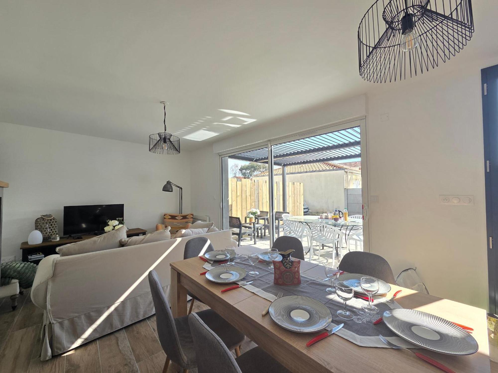 Maison De Vacances A La Plaine-Sur-Mer, 3 Chambres, Proche De La Plage, Jardin Et Plancha - Fr-1-364-138 外观 照片