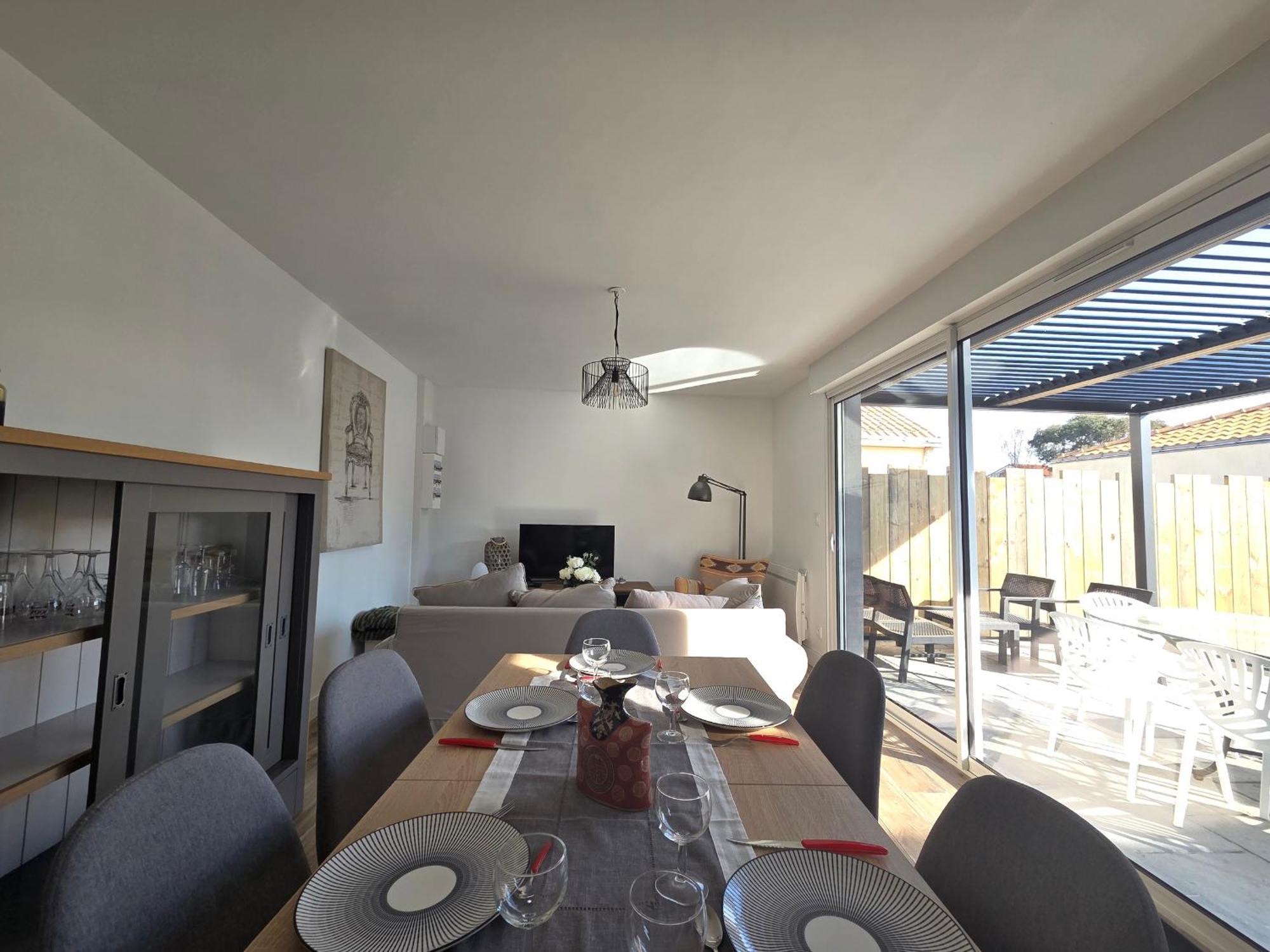Maison De Vacances A La Plaine-Sur-Mer, 3 Chambres, Proche De La Plage, Jardin Et Plancha - Fr-1-364-138 外观 照片