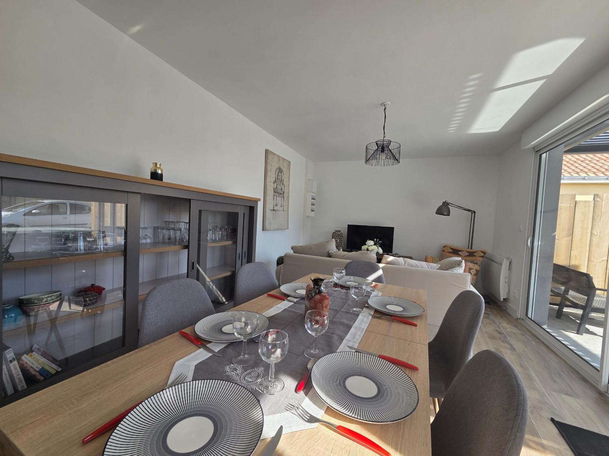 Maison De Vacances A La Plaine-Sur-Mer, 3 Chambres, Proche De La Plage, Jardin Et Plancha - Fr-1-364-138 外观 照片