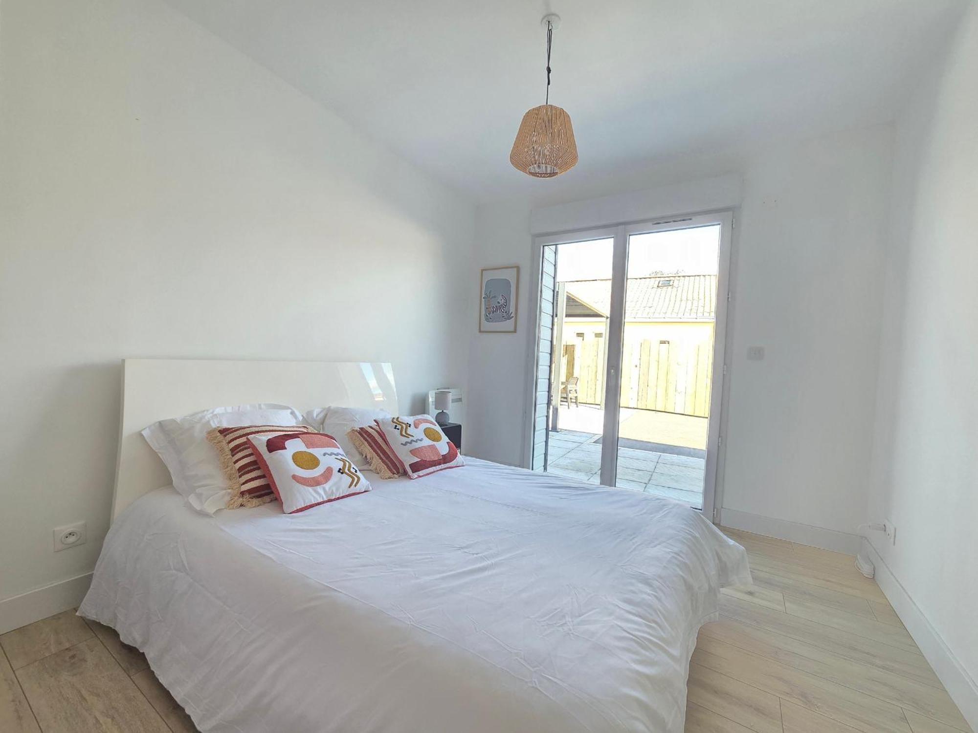 Maison De Vacances A La Plaine-Sur-Mer, 3 Chambres, Proche De La Plage, Jardin Et Plancha - Fr-1-364-138 外观 照片