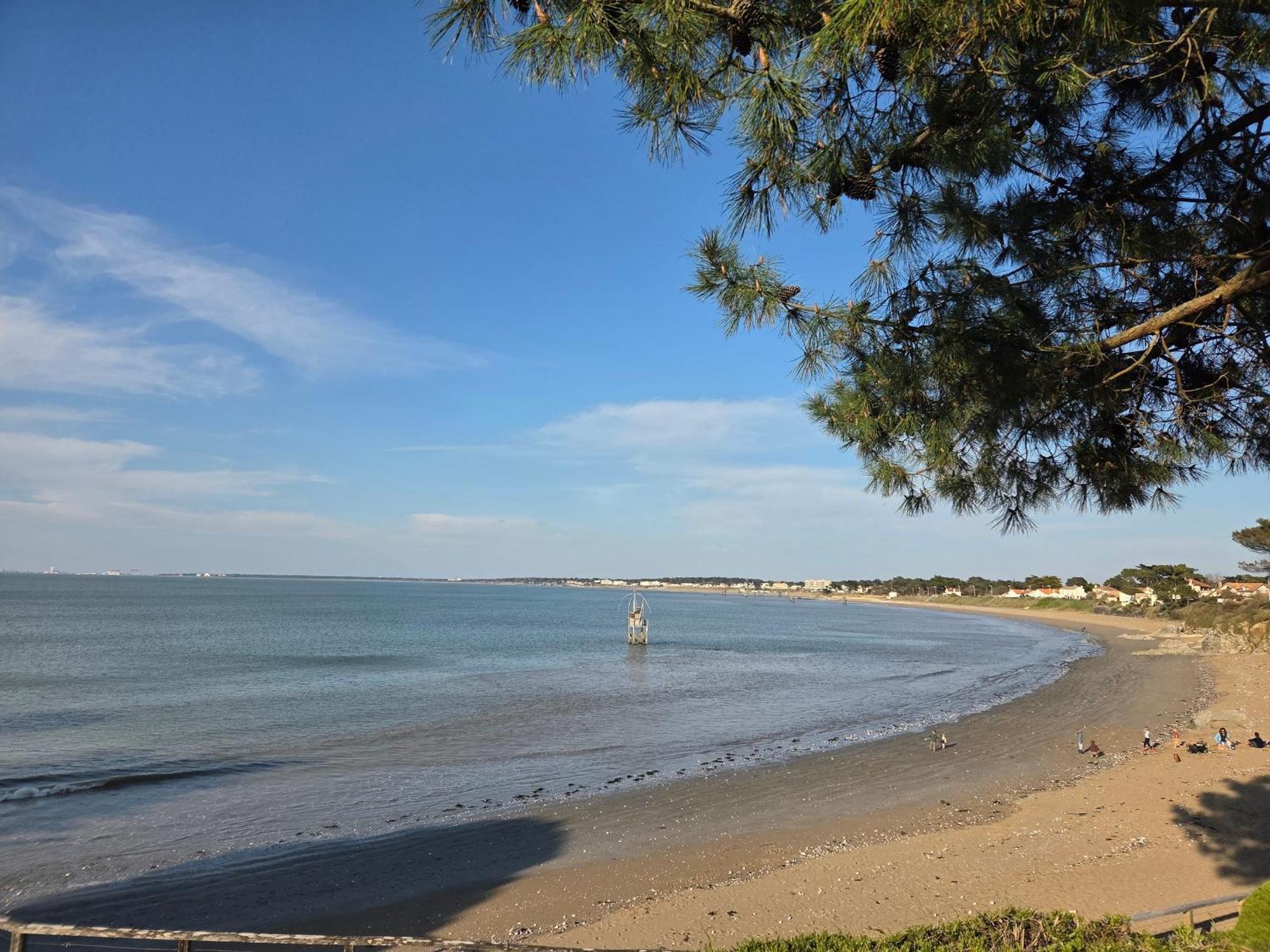 Maison De Vacances A La Plaine-Sur-Mer, 3 Chambres, Proche De La Plage, Jardin Et Plancha - Fr-1-364-138 外观 照片