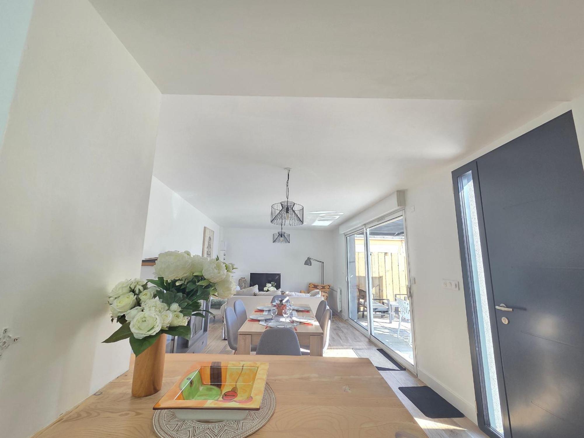 Maison De Vacances A La Plaine-Sur-Mer, 3 Chambres, Proche De La Plage, Jardin Et Plancha - Fr-1-364-138 外观 照片