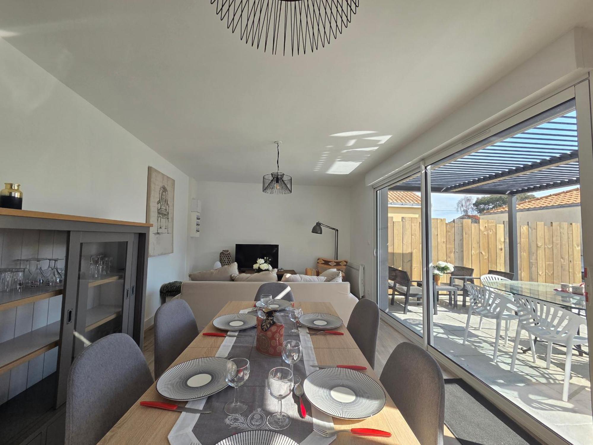 Maison De Vacances A La Plaine-Sur-Mer, 3 Chambres, Proche De La Plage, Jardin Et Plancha - Fr-1-364-138 外观 照片